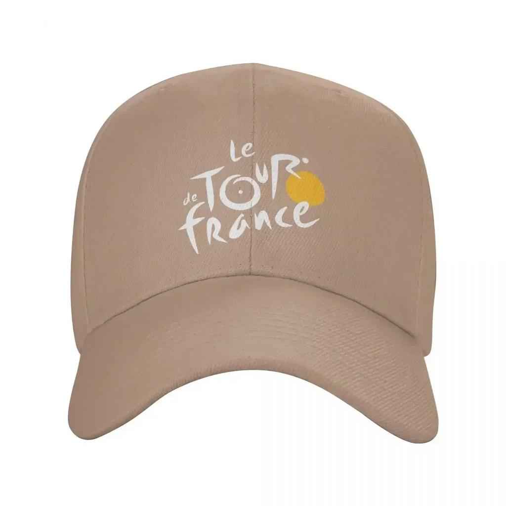 Personalized Le Tour The France Baseball Cap Hip Hop Women Unisexs Adjustable French Bicycle Dad Hat Spring Snapback Caps