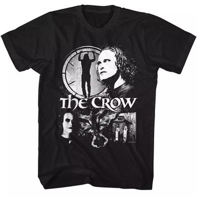 The Crow Collage Black Adult T-Shirt Unisex T-Shirt