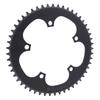 Cycle Chainring Full Carbon Fiber 130BCD 52T 5 Holes Cycle Chain Ring for Road Cycle Folding Cycle