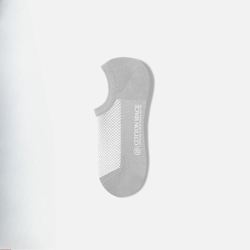 Men's Spring and Summer Cotton Anti Bacterial Anti Odor Anti Pilling Socks