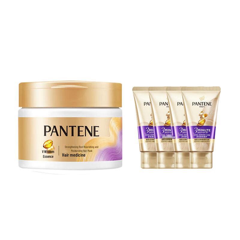 Pantene Strong Root Nourishing Hair Care Set