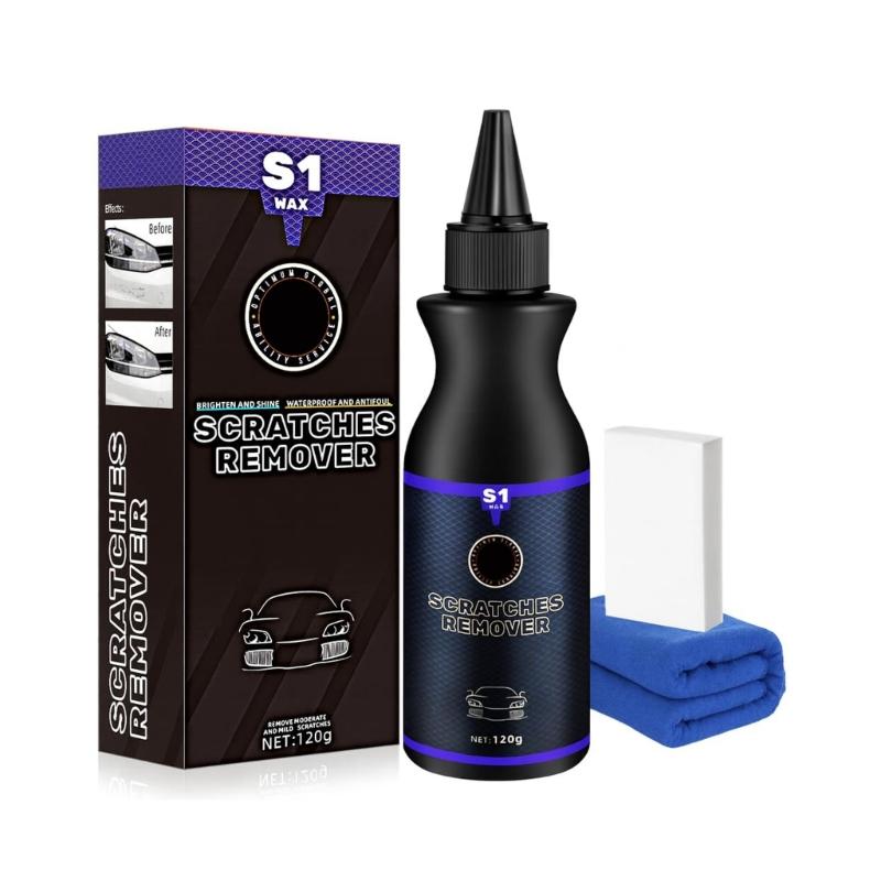 

Быстродействующий Жидкий Набор для Удаления Царапин с Автомобиля Включает Губку и Ткань для Быстрого Ремонта Дефектов Поверхности на Автомобилях 1