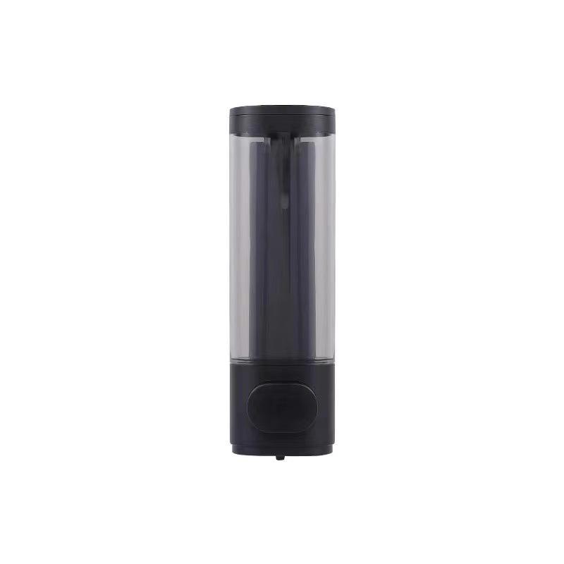 No Drill 3 Chamber Wall Mounted Manual Soap Dispenser