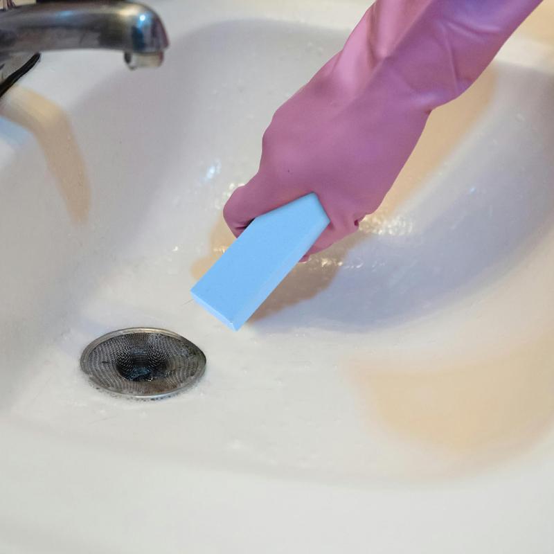 

Stainless Steel Cleaning Eraser Kitchen Bathroom Rust Limescale Removal Scrubber Type A