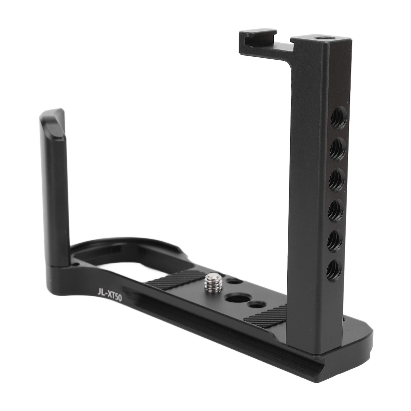 

Камера Полу-Клетка 14-дюймовое винтовое отверстие Холодный башмак Крепление Быстросъемная направляющая Алюминиевый сплав Камера