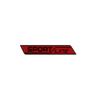 JBIW9 Metal Sport Line Grille Sticker Car Rear Trunk Body Emblem Badge for Skoda Yeti Octavia Superb Fabia Kamiq Karoq Kodiaq Rapid