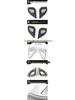 Tianyi C5 Interior A-Pillar Triangle Decorative Frame Sticker