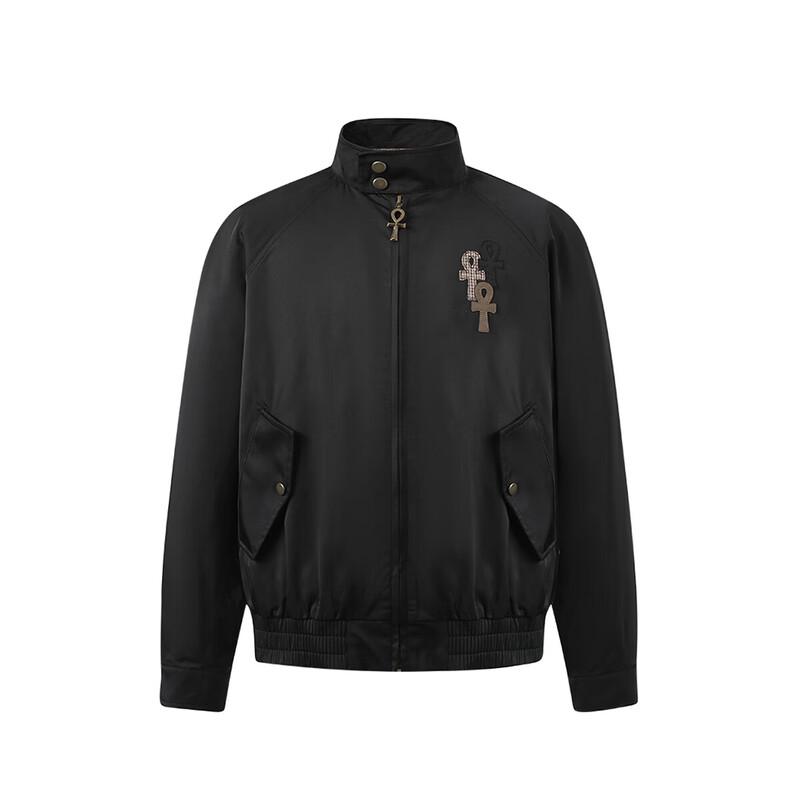 CHINISM Men s Loose Lucky Charm Harrington Jacket M