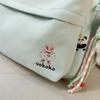 Cartoon Print Student Bag Large Capacity Travel Backpack Women's Backpack