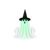 Motorisierte Kleine Halloween-Dekoration - Hebe-Hänge-Requisite mit Kürbislicht für Party