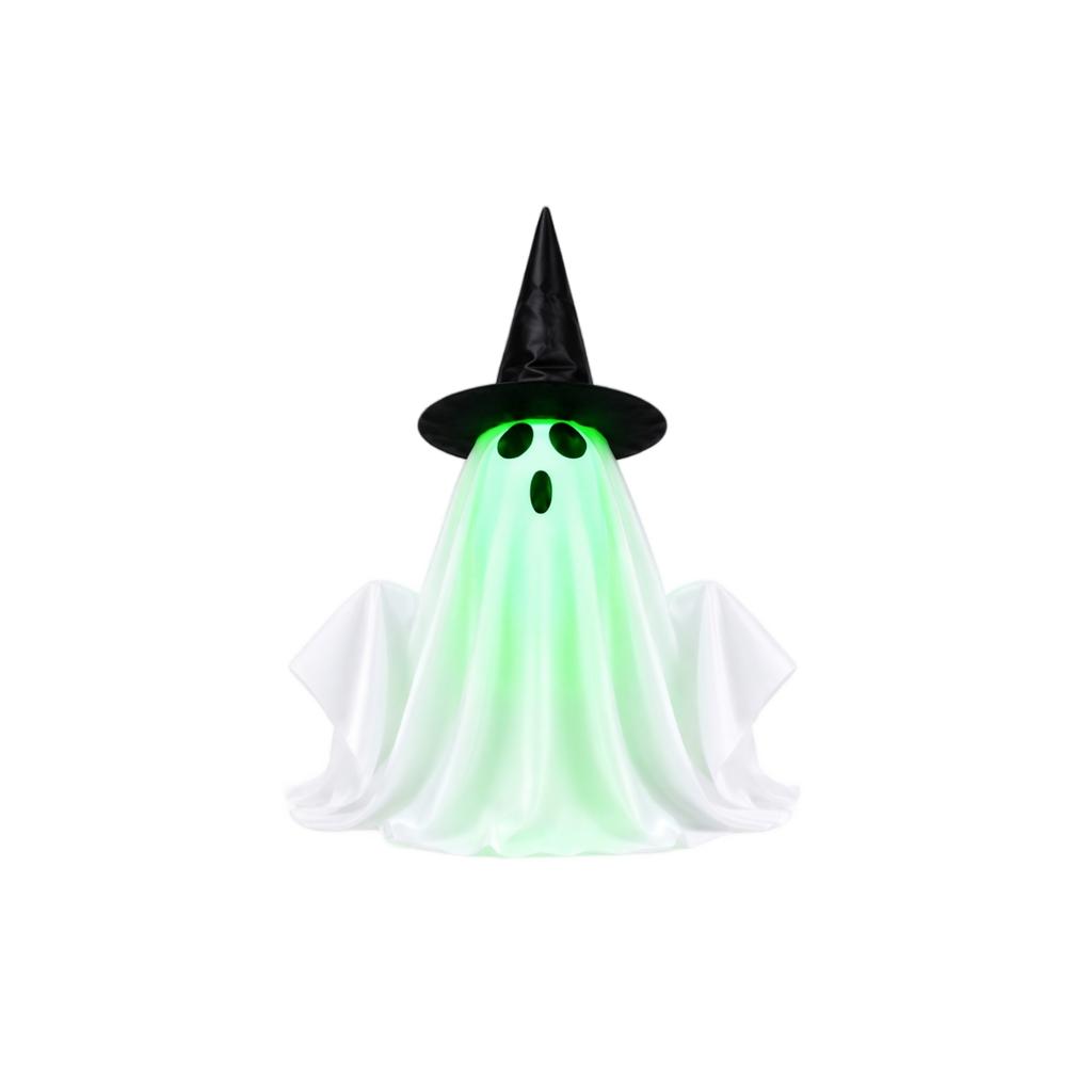 Motorisierte Kleine Halloween-Dekoration - Hebe-Hänge-Requisite mit Kürbislicht für Party