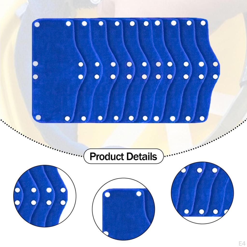 10 Hat Sweatband, Comfortable Replacement for Helmet Accessories