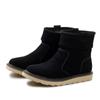 Fashion Golden Sapling Classics Snow Boots for Men Outdoor Keep Warm Plush Boot Male Round Toe Short Booties Faux Suede Leather Shoes