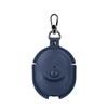 For Google Pixel Buds Pro 2 Case PU Leather Cover Earbuds Bluetooth Cover Storage Bag Accessories Box Protective Skin with Hoo