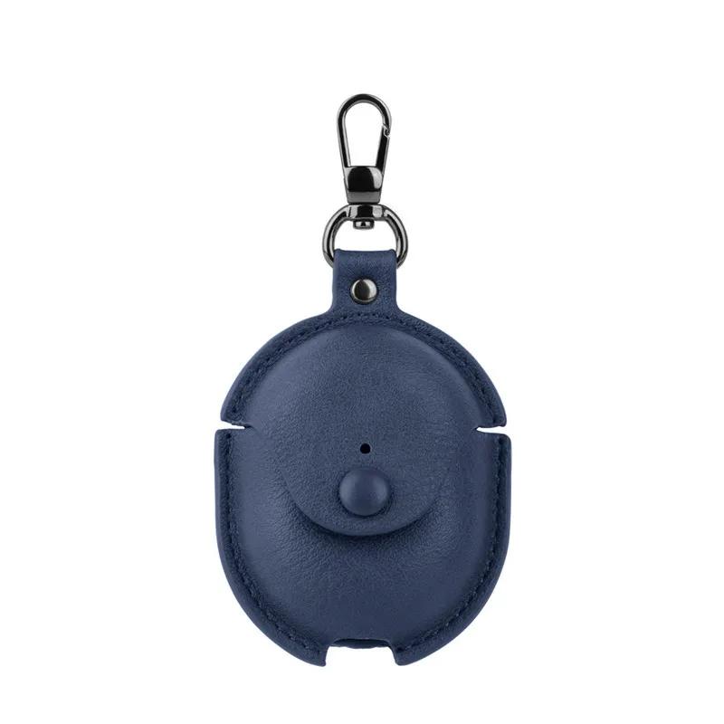 For Google Pixel Buds Pro 2 Case PU Leather Cover Earbuds Bluetooth Cover Storage Bag Accessories Box Protective Skin with Hoo