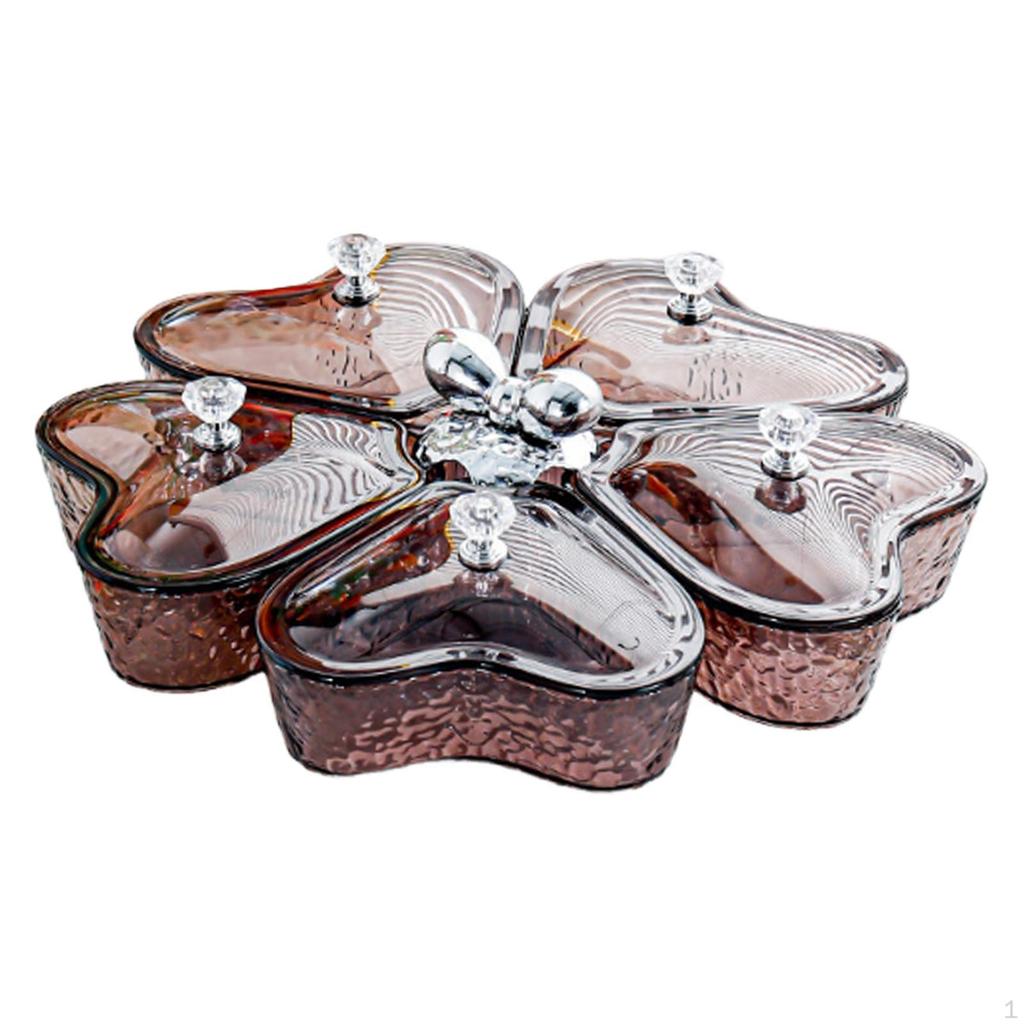 Dekorative Servierschale für Snacks und Vorspeisen bei Veranstaltungen