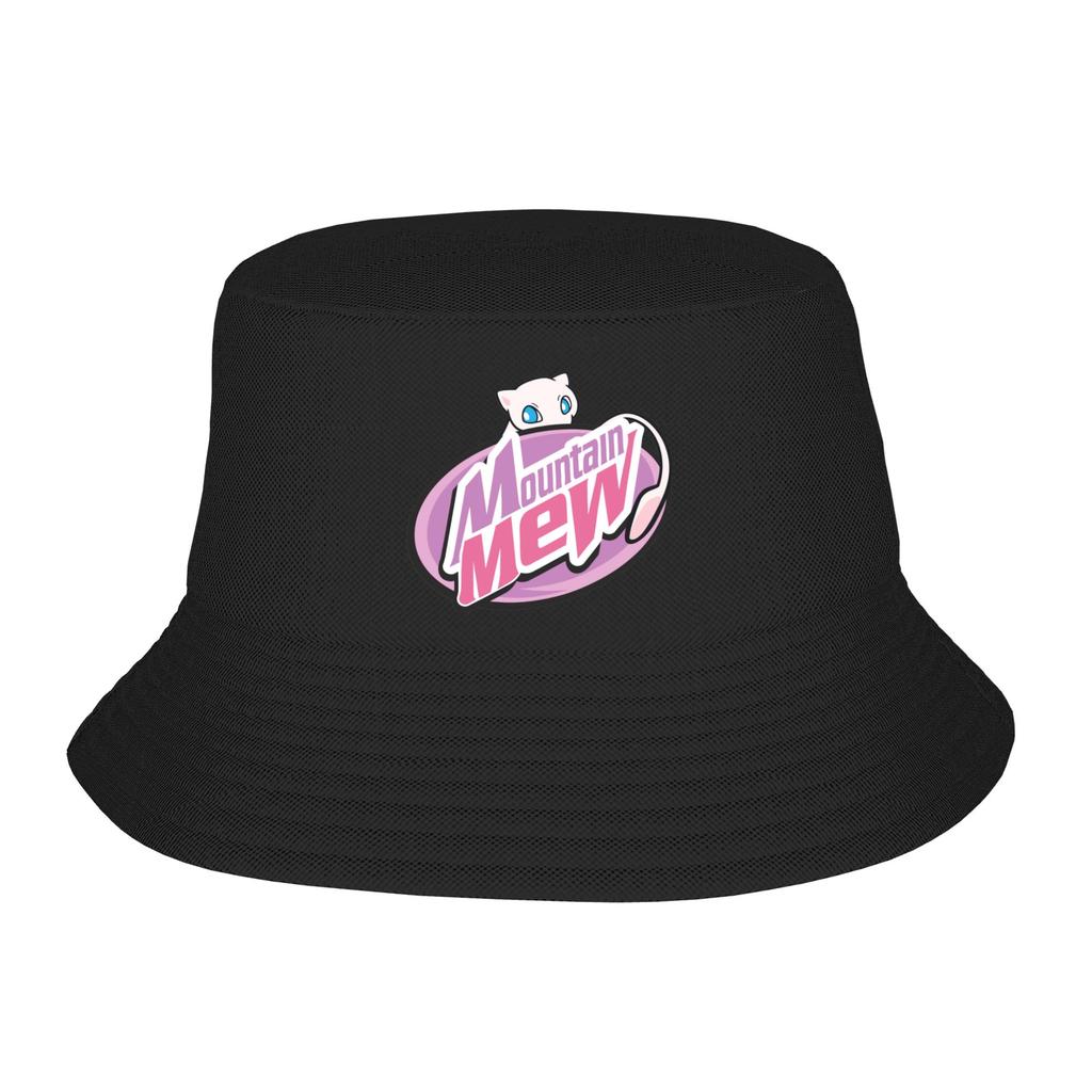 Trendy Ghost Pokemon Bucket Hat Women Lightweight Outdoor Sport  Fishing Cap Beach Hatwear
