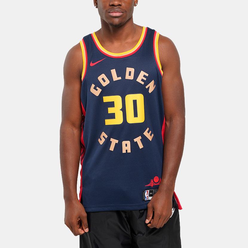 Nike Stephen Curry Golden State Warriors 2024/25 City Edition Men's Nike Dri FIT Adv Nba Authentic Jersey FQ4342-422