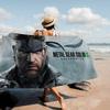 Tactical Espionage Game M-Metal Gear Microfiber Printed Beach Towel Mountain Climbing Beach Swimming Running Absorbent Towel