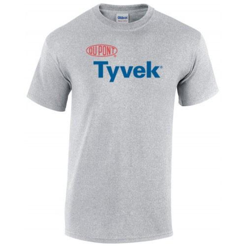 TYVEK DuPont Homewrap T-shirt Unisex T-Shirt XL