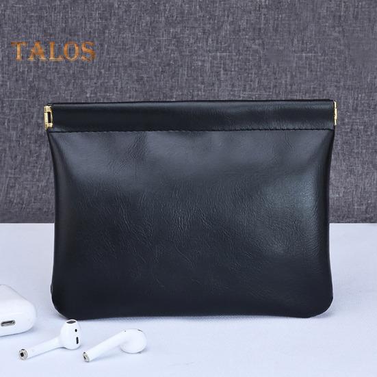 Cosmetic Bag Magnetic Closure Waterproof Compact Size Portable Lipstick Headphones Storage Bag Multifunctional Organizer