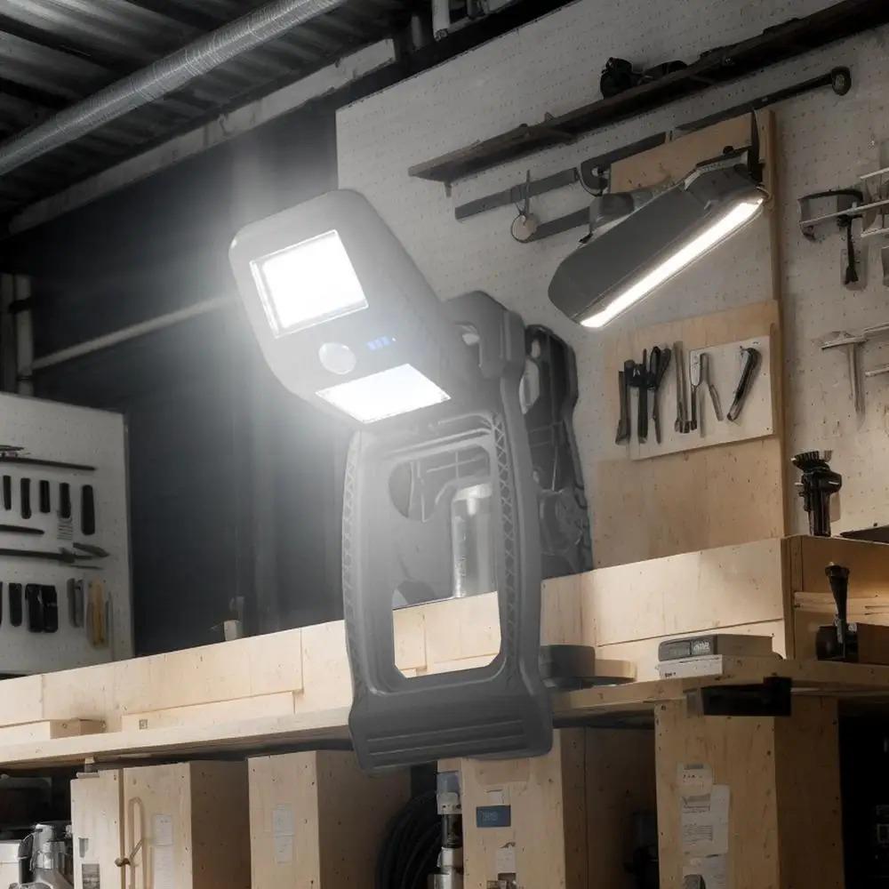 Motion Sensor Solar Outdoor Lights 360 Degree Rotatable Solar Security Light IP65 Waterproof Motion Sensor Clip Lamp For Porch