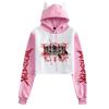 Women's Color-Block Cat Ear Hoodie, New Berserk Anime Casual Wear