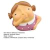 Harz Badezimmer Ornament Junge Mädchen Halten Nase Figurine Lustige Cartoon Figuren