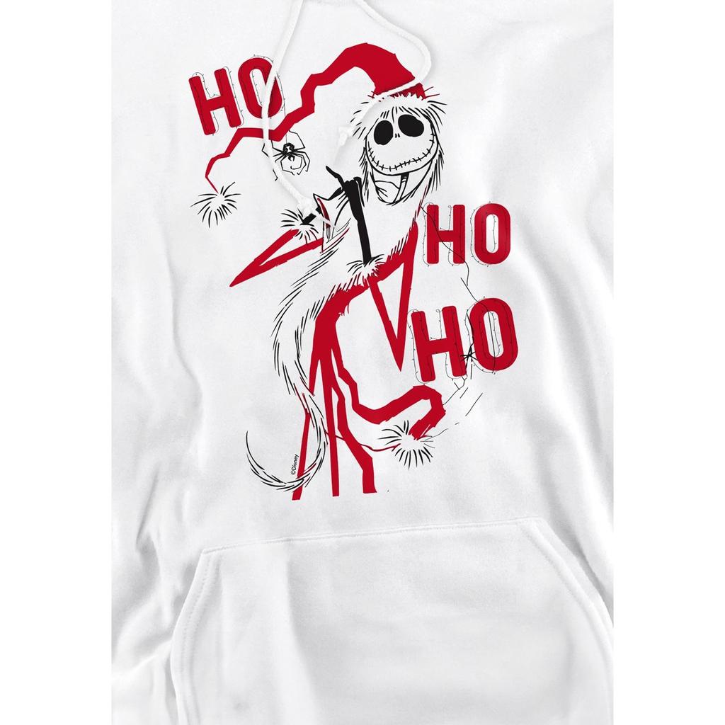 The Nightmare Before Christmas Mens Jack Sally Hoodie