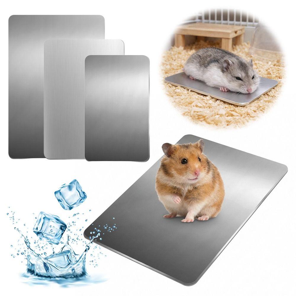 Wärmeableitende Hamster-Kühlmatte Schnellkühlende Sommer-Kühlmatte Sommer-Kühlzubehör