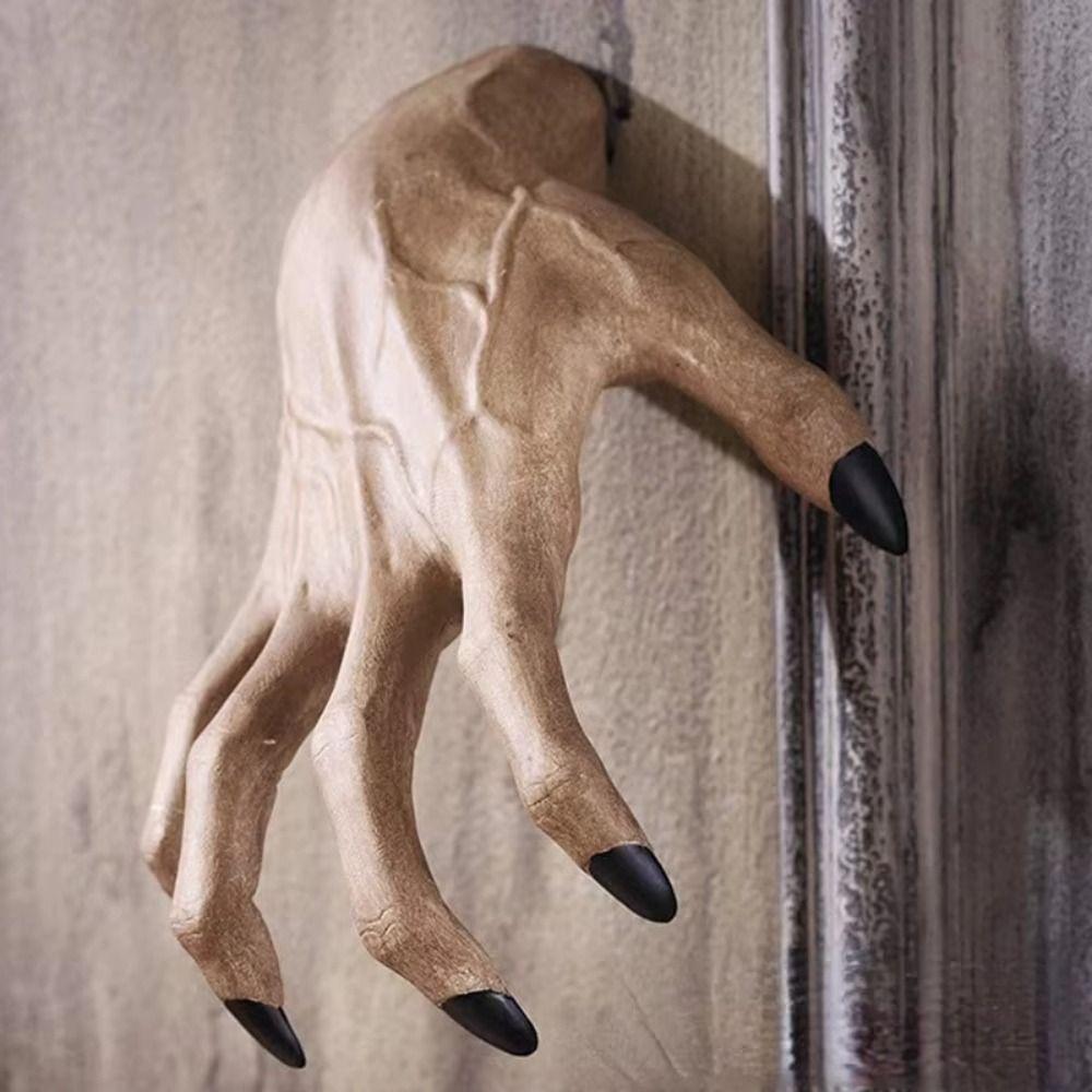 Spooky Wall Hanging Decor Resin Wall Mount Figurine Resin Wall Hanging Halloween Home Decor