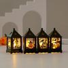 Home Horror Props Kids Toy Halloween Pumpkin LanternsLED GhostLantern LampsLight