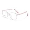 New Youth TR90 Round Myopia Glasses Frame - High-End Feel, Multiple Colors Available