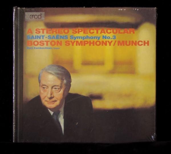 

CD CAMILLE SAINT-SANS, BOSTON SYMPHON - Symphony No. 3 JMCXR0002 Victor US ObiClassical Used