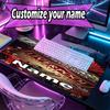 Custom Name Personalized Liverpool Football Club Pattern Mousepad, Laptop PC Desk Mat, Decorative Desk Mat for Home Keyboard Pad Gift