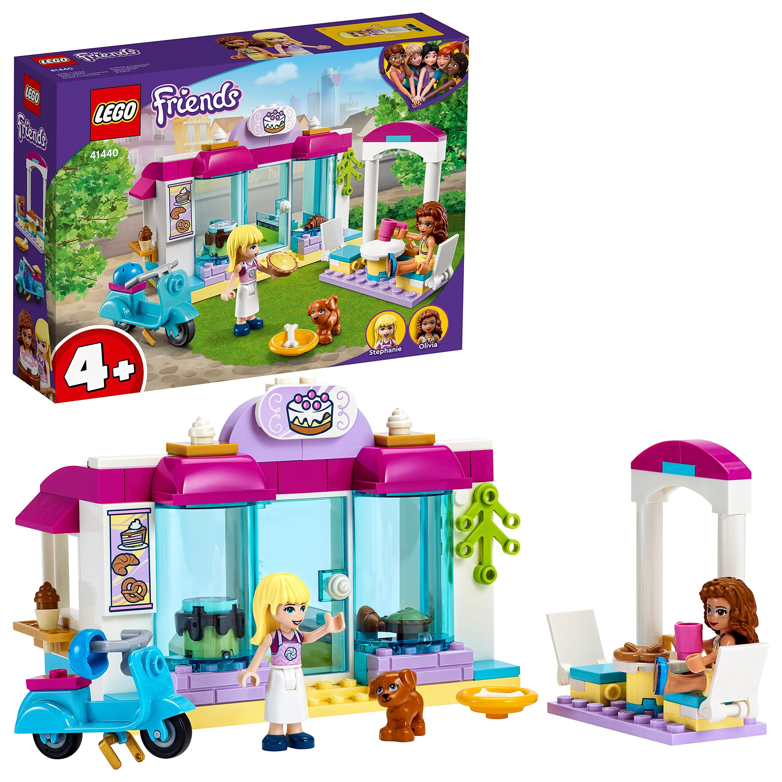 

LEGO Friends Пекарня Хартлейк Сити 41440