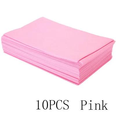 10/20 PCS Spa Bed Sheets Disposable Massage Table Sheet Waterproof Bed Cover Non-Woven Fabric, 180 x 80 CM