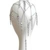 Tassels Headdress for Women Crystal Bohemian Tiaras Wedding Party Accessories Flapper Flapper Roleplaying Hair Jewelry