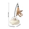 Smart Design Electric Cat Teasing Toy Feather Laser Interactive Cat Toy  Pet Entertainment