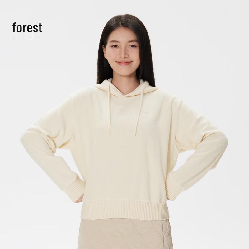 KOLON SPORT Women s Fleece Drawstring Hoodie L