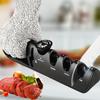 Professional Knife Sharpener Angle Adjustable 4 Stages Scissors Sharpening Stone Quick Sharpening Kitchen Grinder Knives Gadget