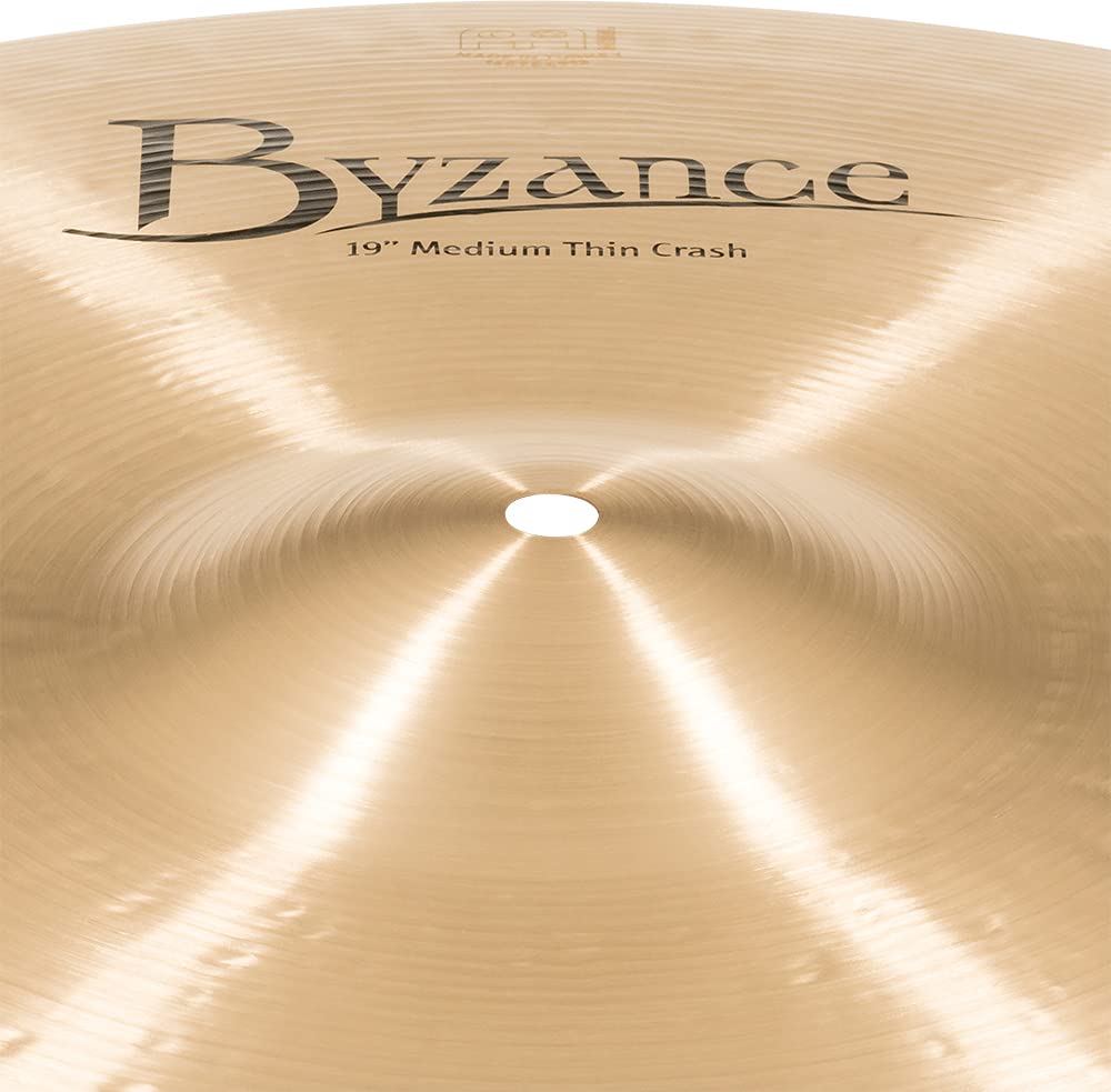 MEINL Byzance Traditional Series Crash Cymbal Medium Thin Crash B19MTC 19" [ ]