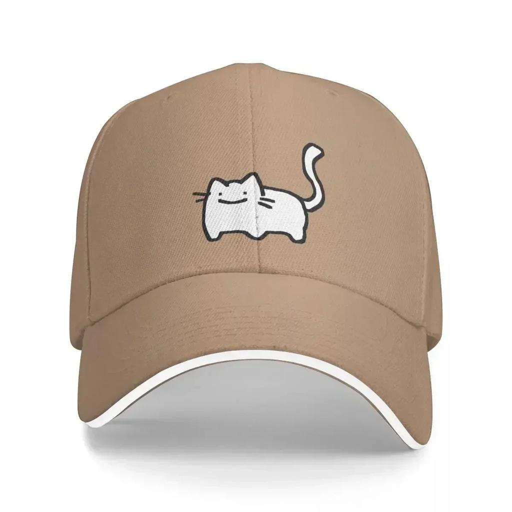 Cat Baseball Caps Fashion Men Women Hats Outdoor Adjustable Casual Cap Sports Baseball Hat Polychromatic