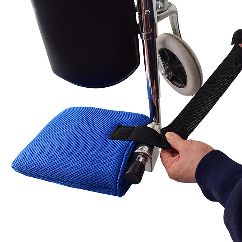 Rollstuhl Fußstützenpolster Fußplatten-Schutzpolster Beinauflagenkissen Fußschutzpolster zur Vermeidung von Fußkratzern