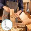 10PCS 90 Degree Angle Corner Brackets Stainless Steel Corner Brace Fastener Wall Brackets Hanger for Shelves,Table,Chair