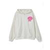 STREETRICH Luxus Damen Frühling Herbst Kapuzenpullover Langarm Surfbrett Stickerei Reißverschluss Hoodie Alternative Kleidung