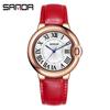 Sanda Retro Simple Couple Quartz Watches - Trendy, Cool, Luminous, Unisex Fashion Wristwatches