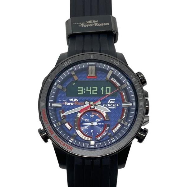 Used EDIFICE Scuderia Toro Rosso Limited Edition Wristwatch