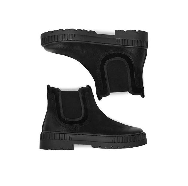 Chelsea Boots Lasocki CEO-WI23-N-PUSZAN-01 Black
