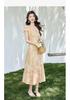 Design Sense Niche Fashion Temperament Slimming Dress for Small Figures